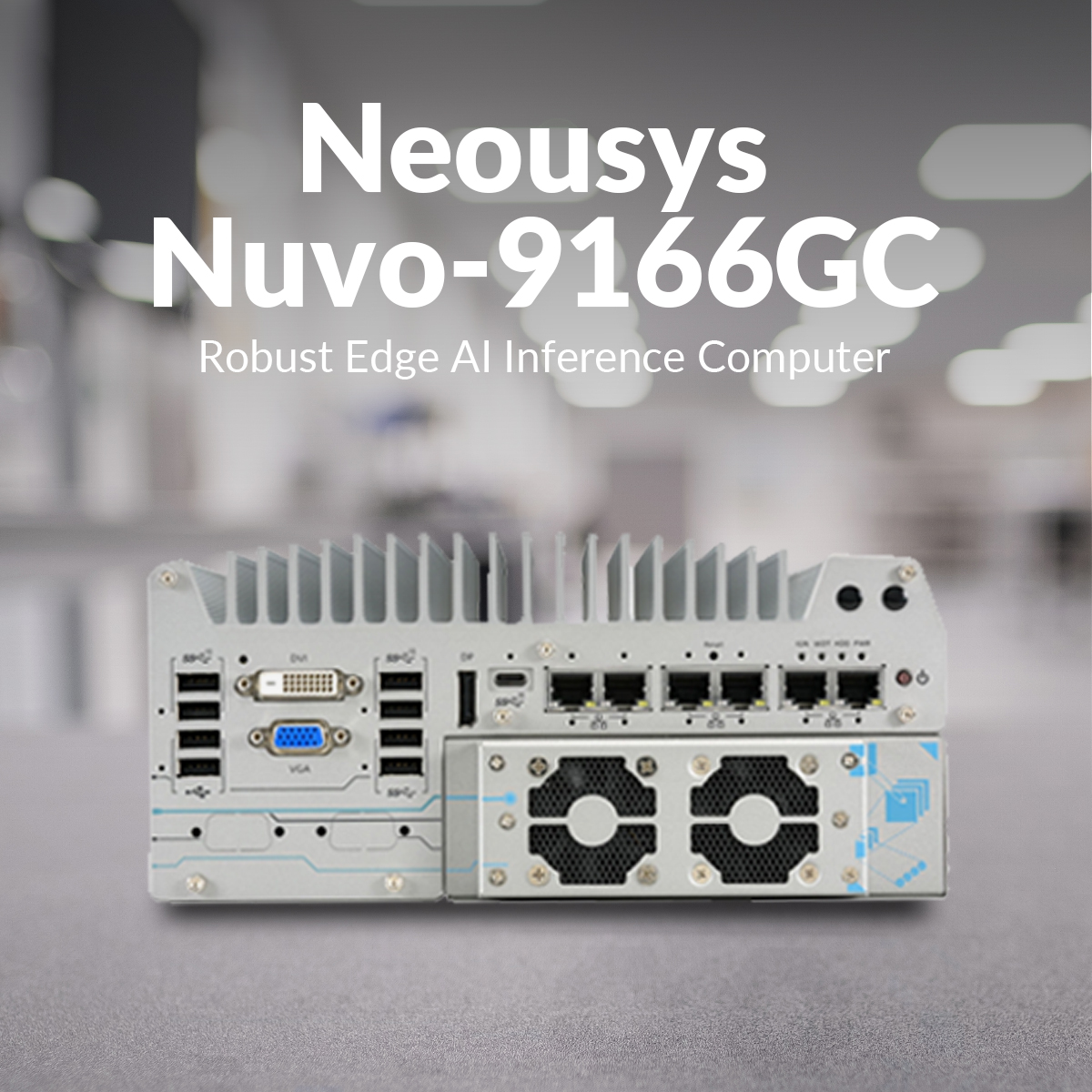 Nuvo Gc From Impulse Embedded A Cutting Edge Ai Inference Pc For