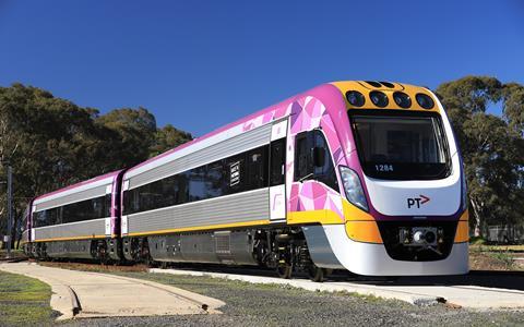 Victoria orders standard gauge VLocity DMUs | Industrial News