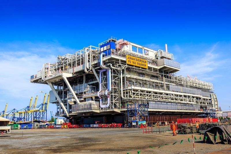 Aibel: Large Johan Sverdrup P2 Platform Module Leaves Thailand - Fuentitech