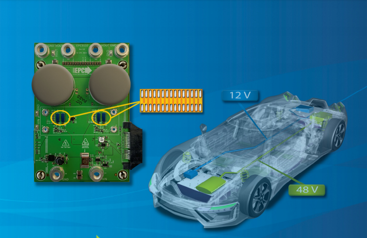 GaN 1.5-kW 48/12-V bidirectional converter boasts 97% efficiency