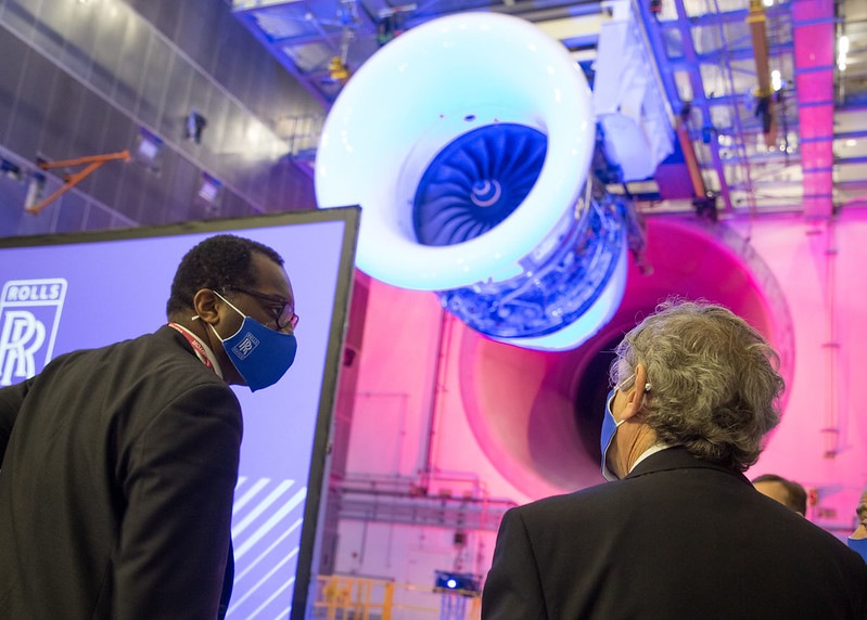 Rolls-Royce outlines £2.5bn aerospace technology programme