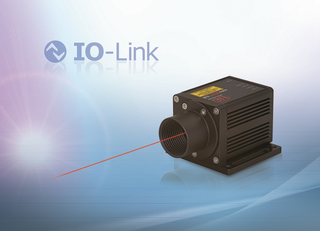 New Laser Distance Sensor With IO-Link Simplifies Integration And ...