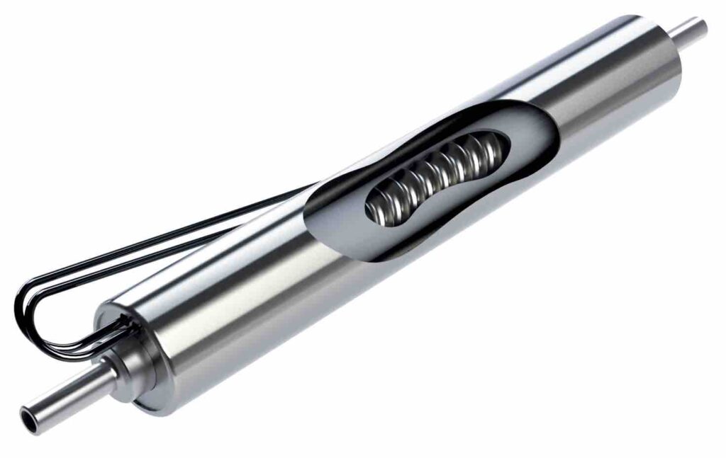 Kanthal launches third-generation electric process-gas heater