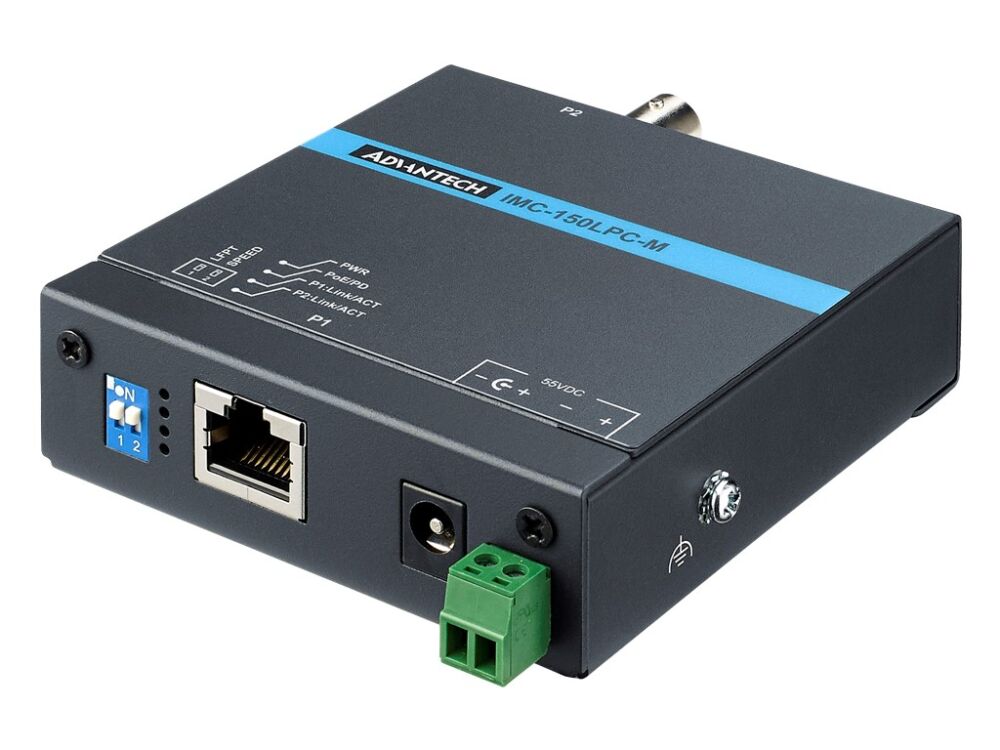 Advantech Releases New Series Of Hardened PoE Long Reach Ethernet ...