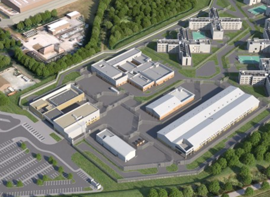 Smartprison build for Kier Industrial News