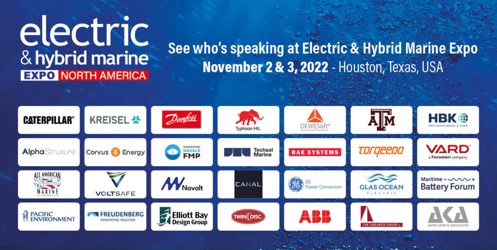 Electric & Hybrid Marine Expo North America opens Wednesday