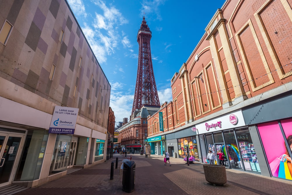 Blackpool Gains £300M Levelling Up Boost - Industrial News