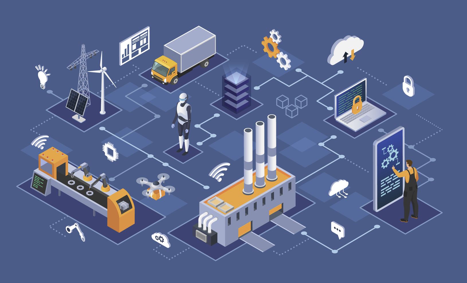 Industrial Internet Of Things Iiot Connectivity Industrial Internet Of Things Iiot Connectivity