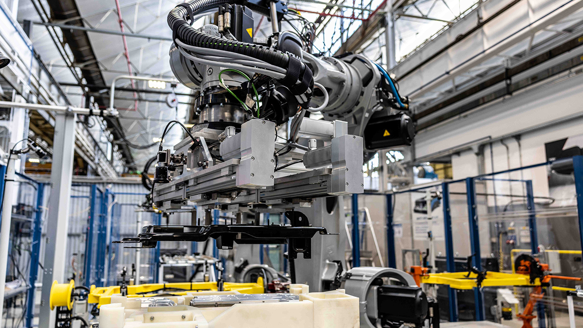 Comau integrates NVIDIA tools into industrial robotics