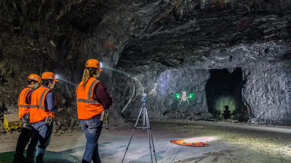 Researchers use autonomous technologies to make mines safer ...