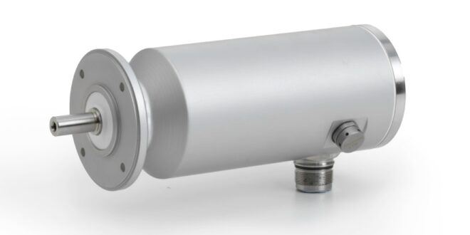 Servo motor: durable and hygienic for washdown and outdoor applications ...