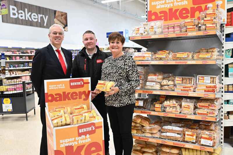 £2m contract and new jobs for Bertie’s Bakery