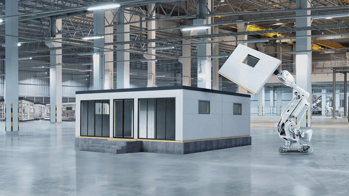 ABB Robotics and Porsche Consulting collaborate to automate construction industry