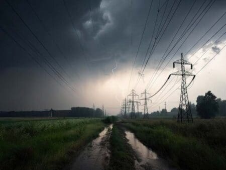 AI software company raises .5M for grid resiliency