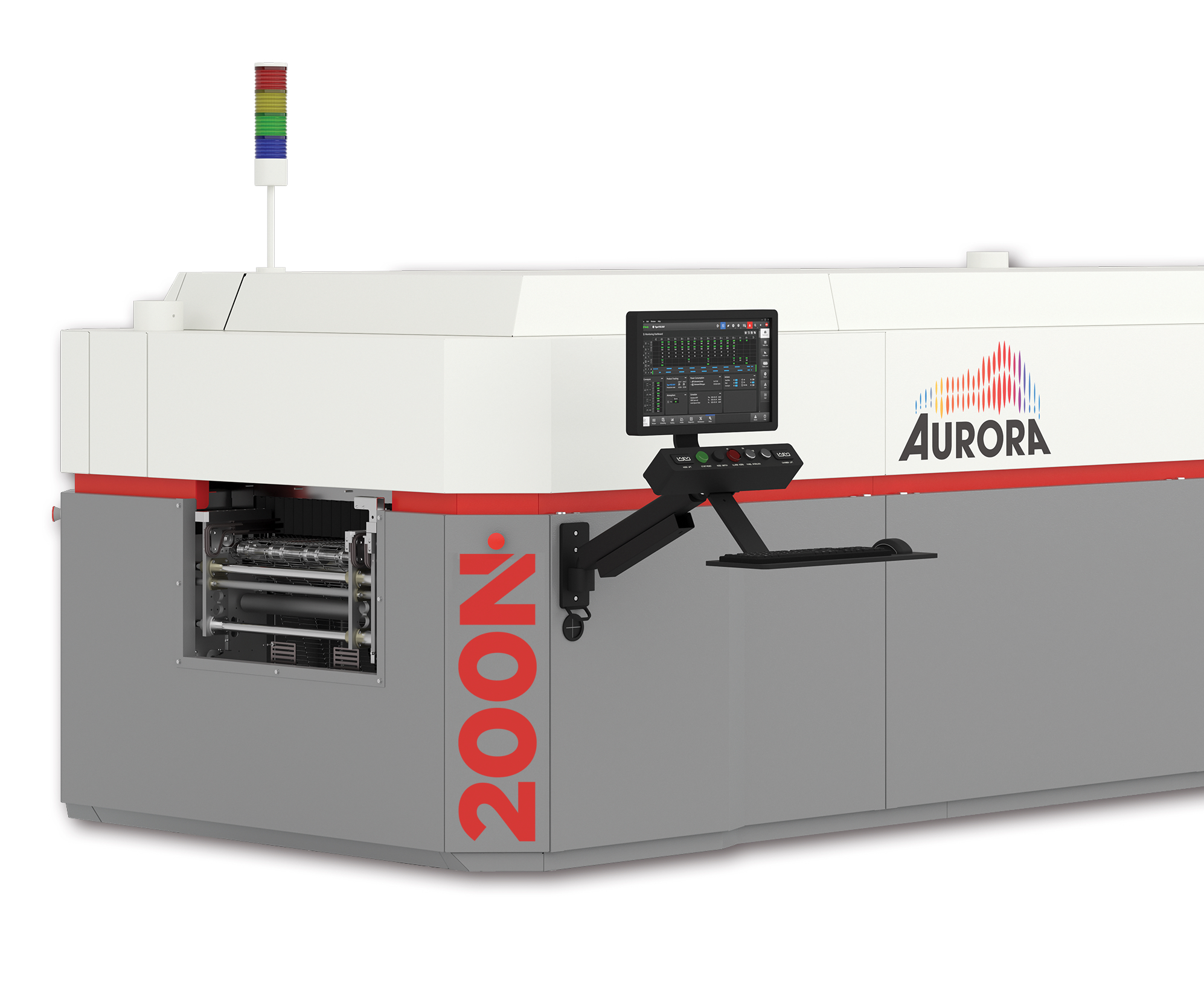 BTU to Unveil New Aurora™ 200N Oven at productronica 2023