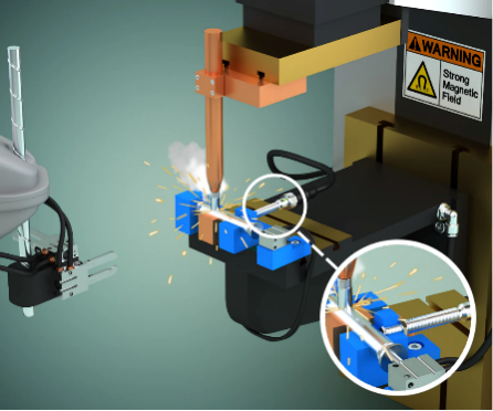 CONTRINEX WELD-IMMUNE SENSORS OFFER SPARKLING PERFORMANCE AT EXCEPTIONAL PRICES FOR RESISTANCE SPOT WELDING OF ALUMINIUM ASSEMBLIES