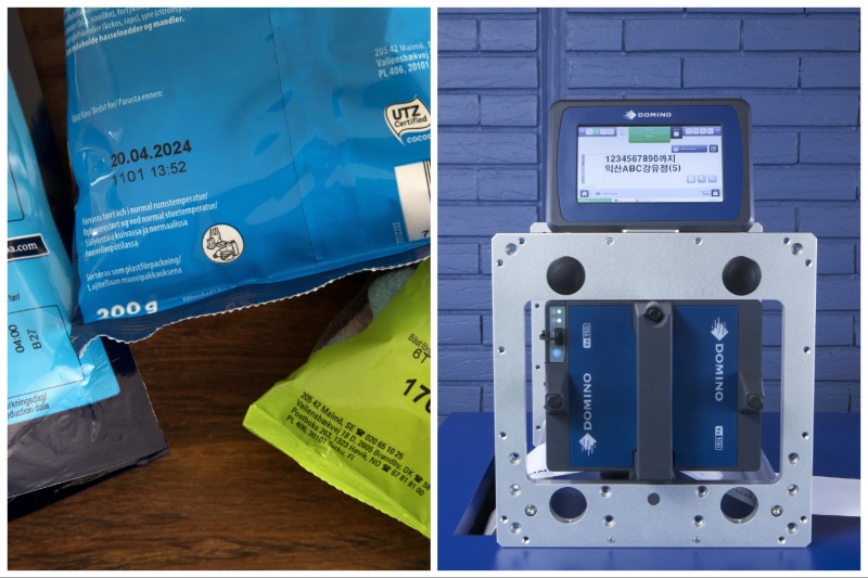 Domino Vx-Series increases efficiency in flow wrapping