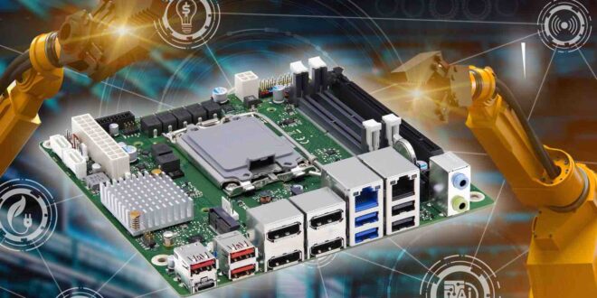 Industrial-specification mini-ITX single-board computer 