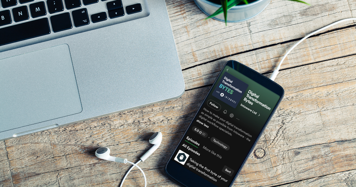 Intoware launches digital transformation podcast