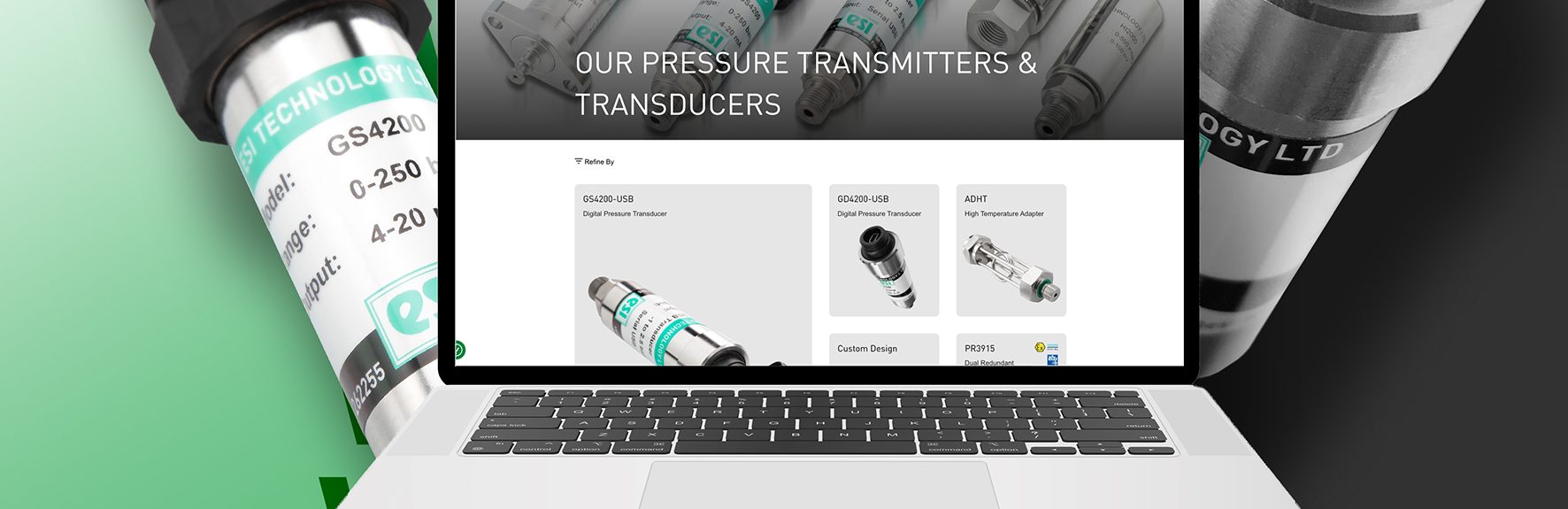 Introducing Our Cutting-Edge Website for Pressure Transmitters: A Game-Changer for Industry Professionals