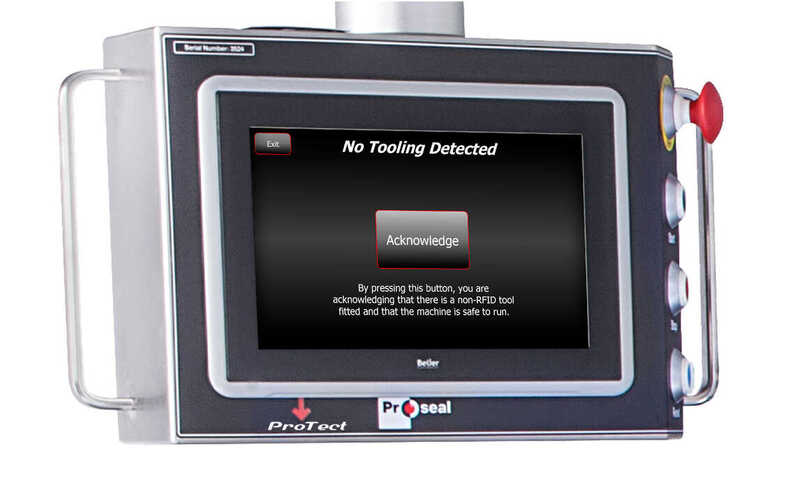 JBT’s Proseal’s IntelliTool detects and prevents damage and errors on packaging machines