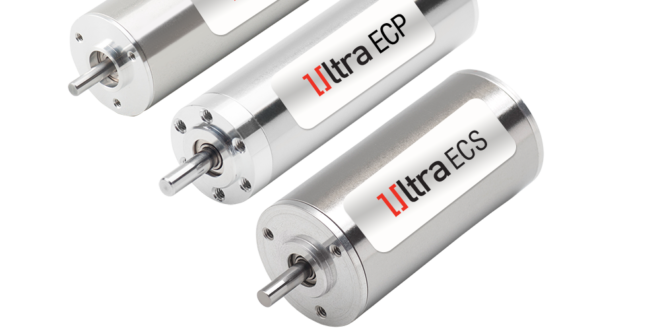 Miniature motors in robotic surgery