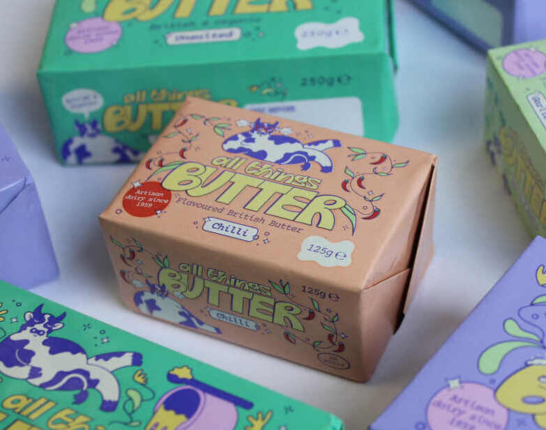 New British organic butter brand launches into Ocado