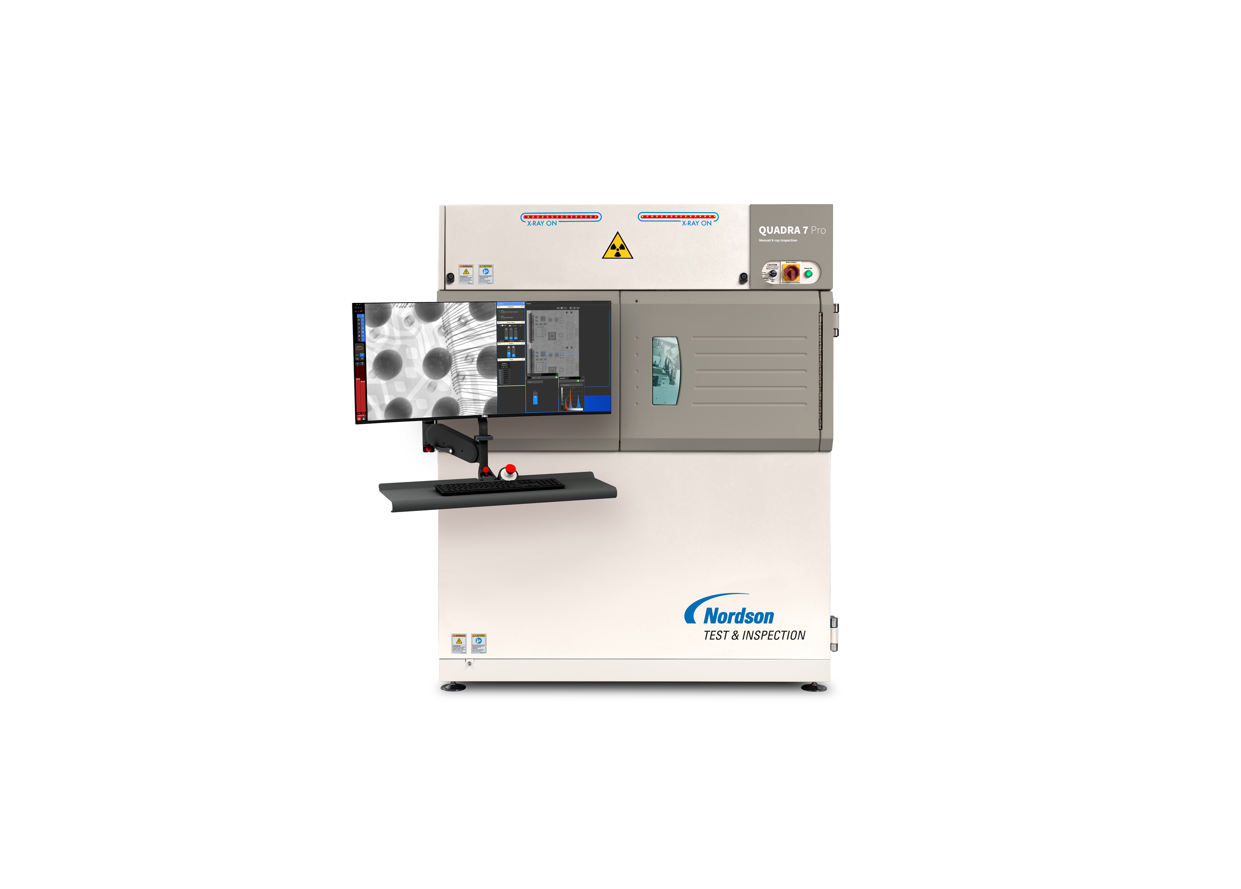 Nordson TEST & INSPECTION Earns Prestigious 2023 Mexico Technology Award for Quadra 7 Pro MXI System