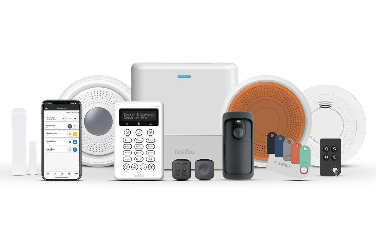 Resideo’s new European security and life safety platform
