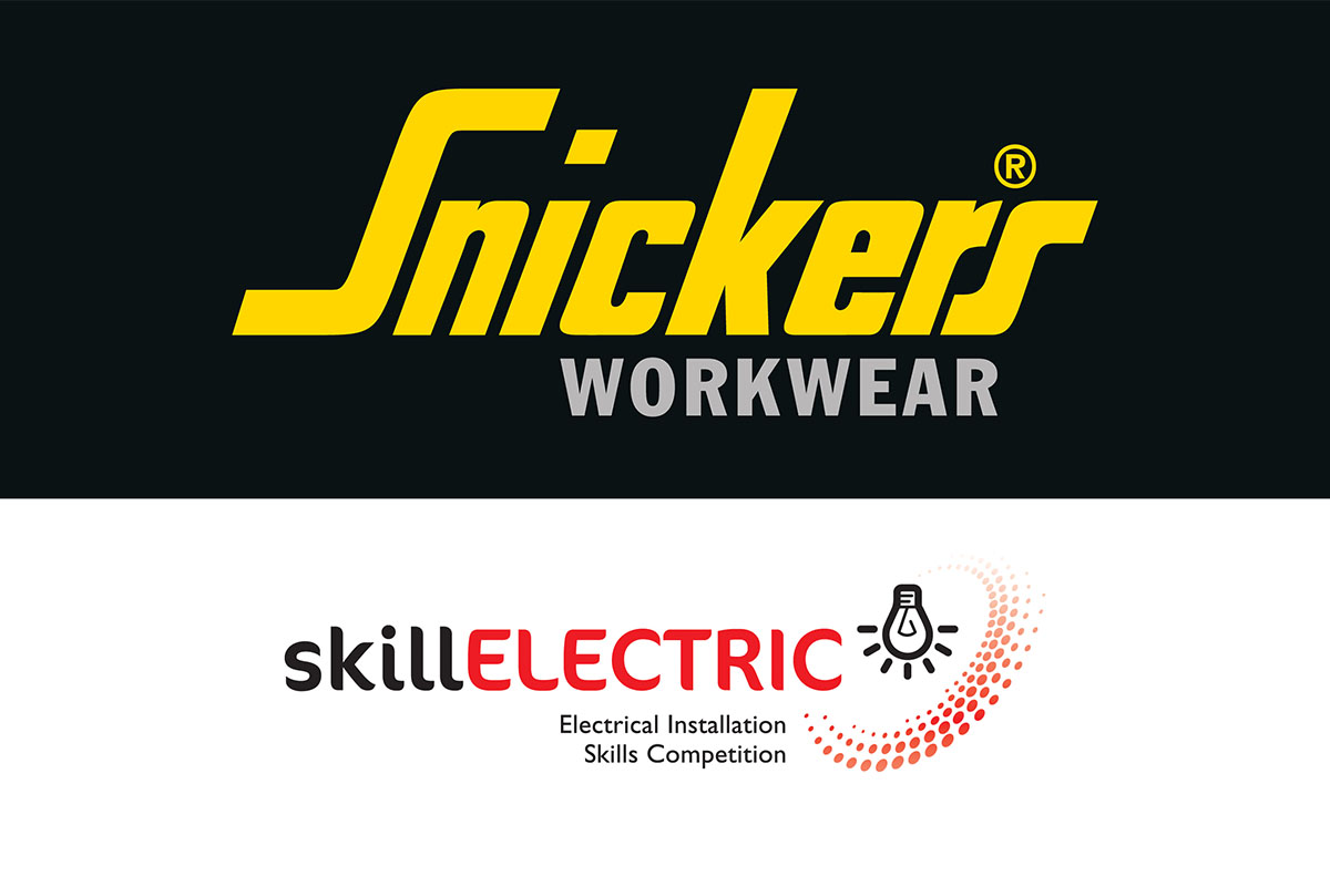 Snickers Workwear supports SkillELECTRIC