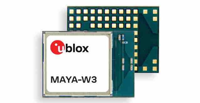 Wi-Fi 6/E and Bluetooth 5.4 for industrial applications