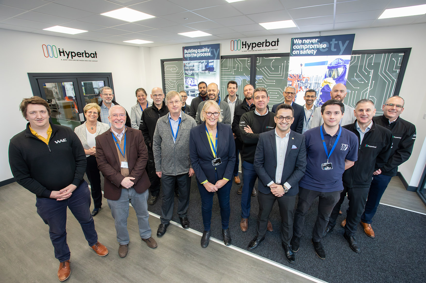 £11.3m battery production project fully charged after H1perchain success