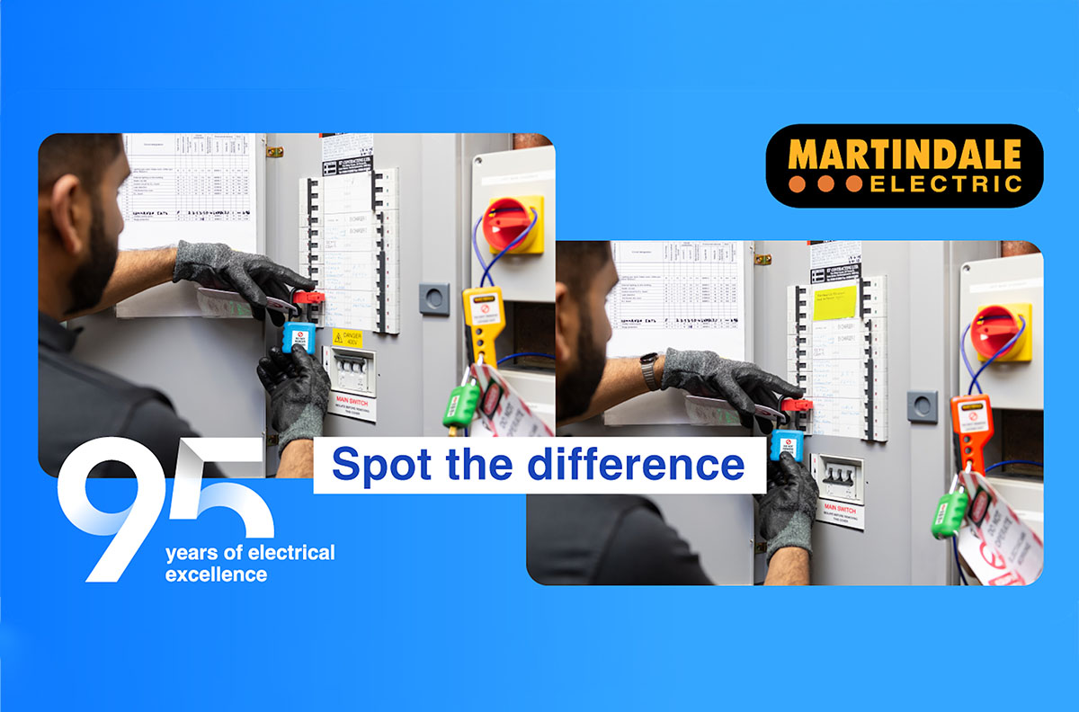 A second chance to win with Martindale Electric