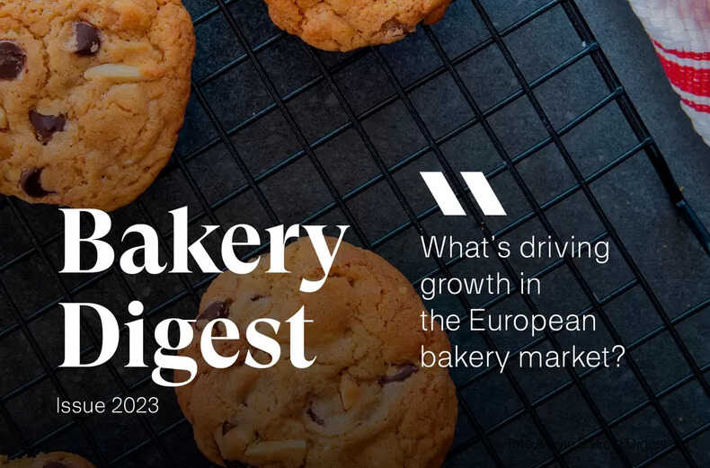 Almost half of young people in the UK and Europe buy bakery products every day as part of their diets