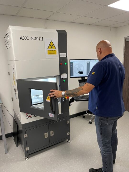 Altus Helps Sellectronics Advance Component Management with Scienscope Technology