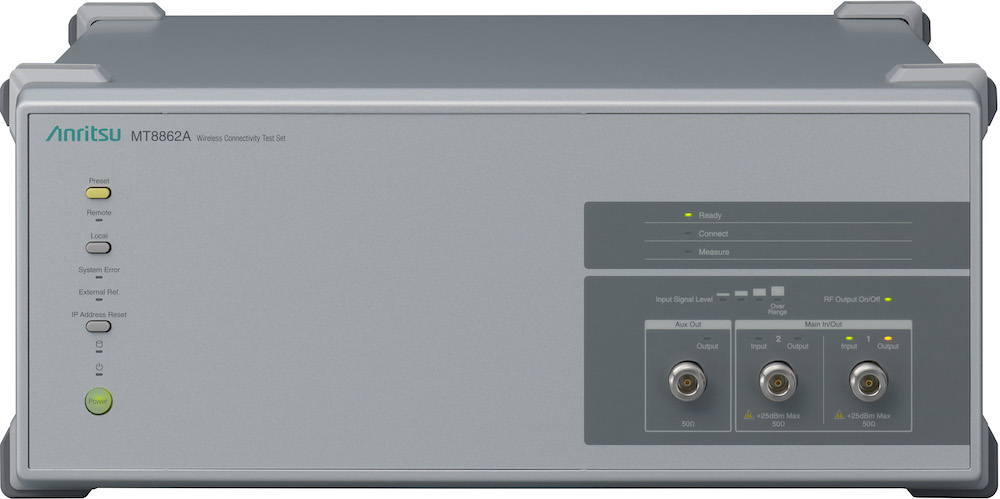Anritsu Enhances WLAN Tester to Support Wi-Fi 7 with Network Mode