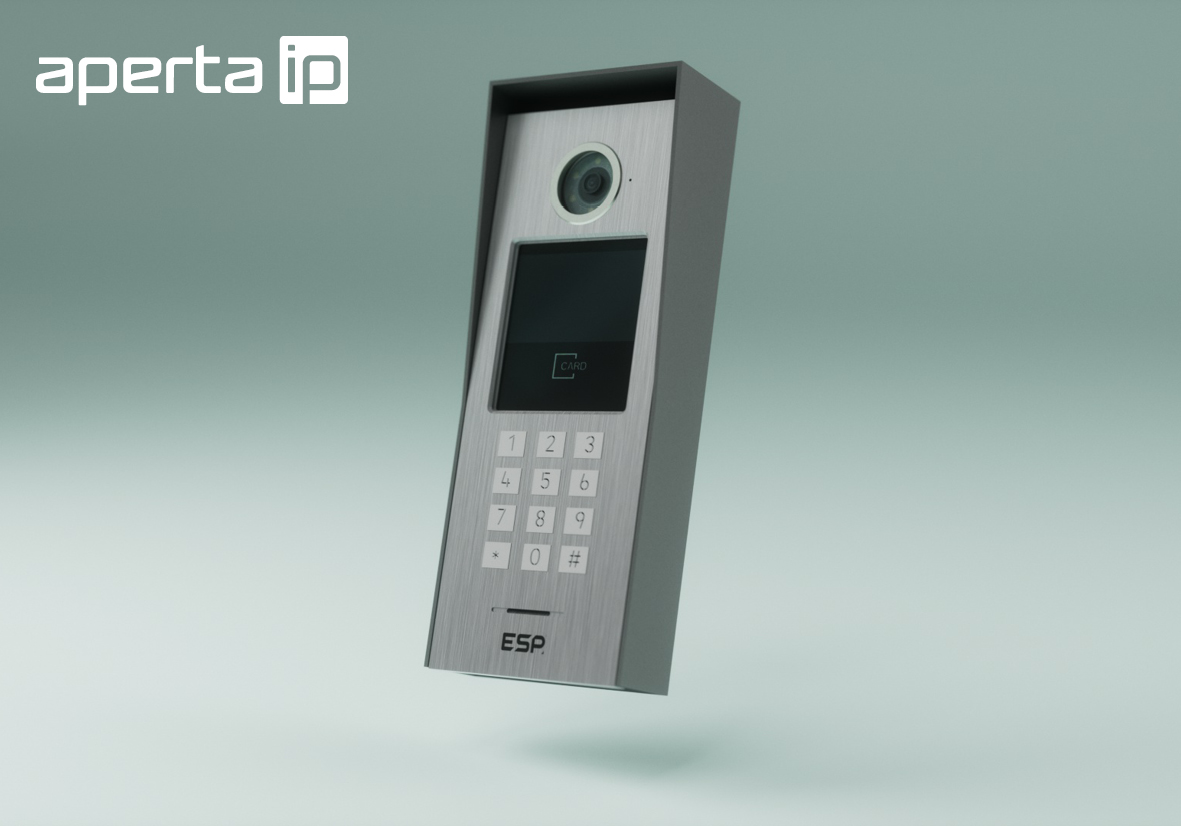 Aperta IP Multi-Way Door Entry Solution from ESP
