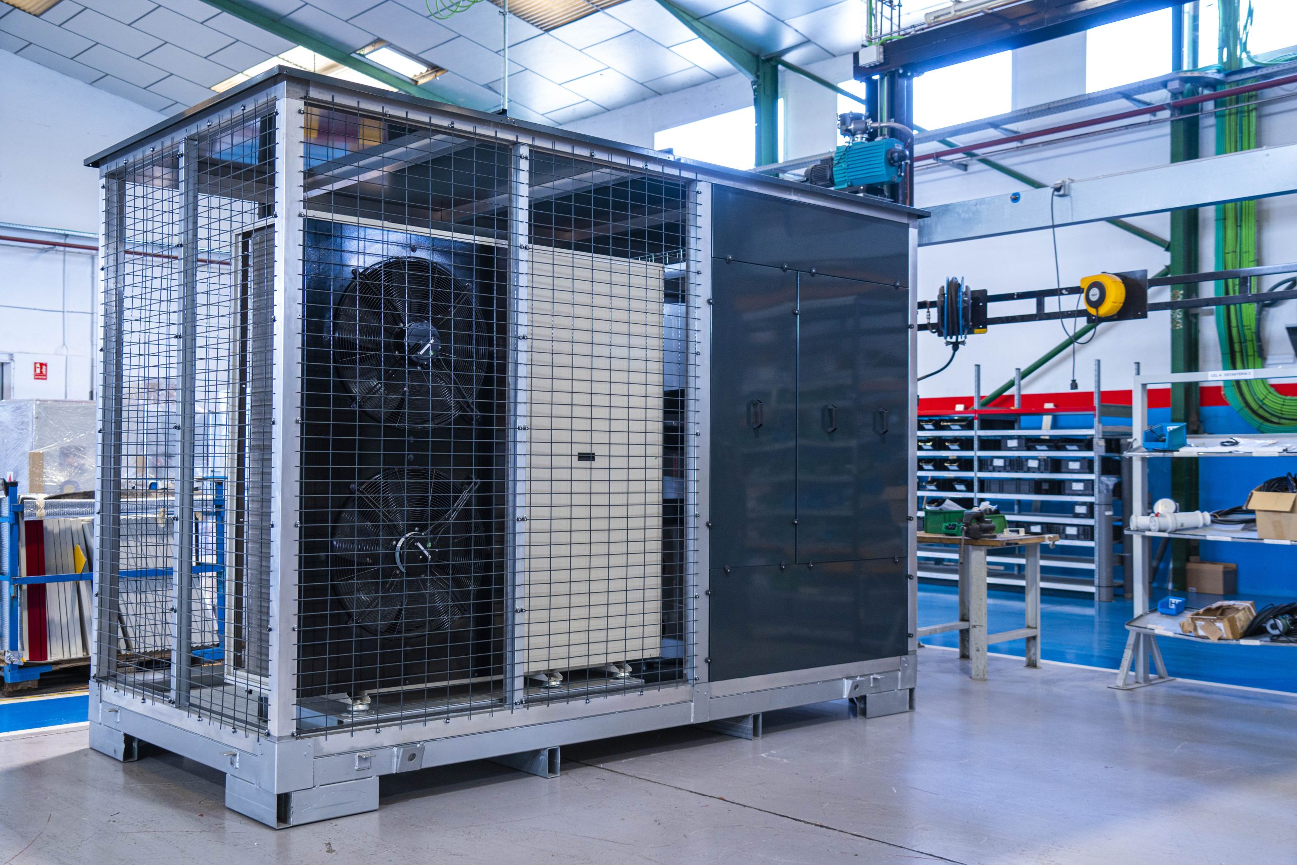 Baxi unveils specialist commercial heat pump facility