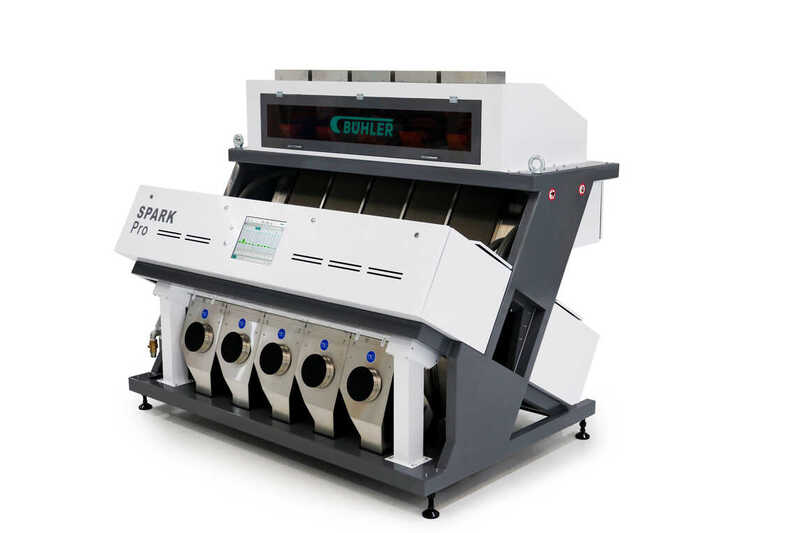 Bühler’s simplest and most affordable optical sorter brings food safety to SMEs