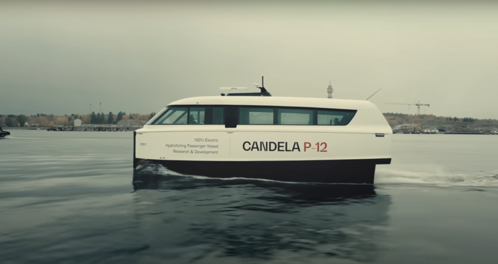 Candela completes test ‘flights’ of electric hydrofoiling passenger vessel