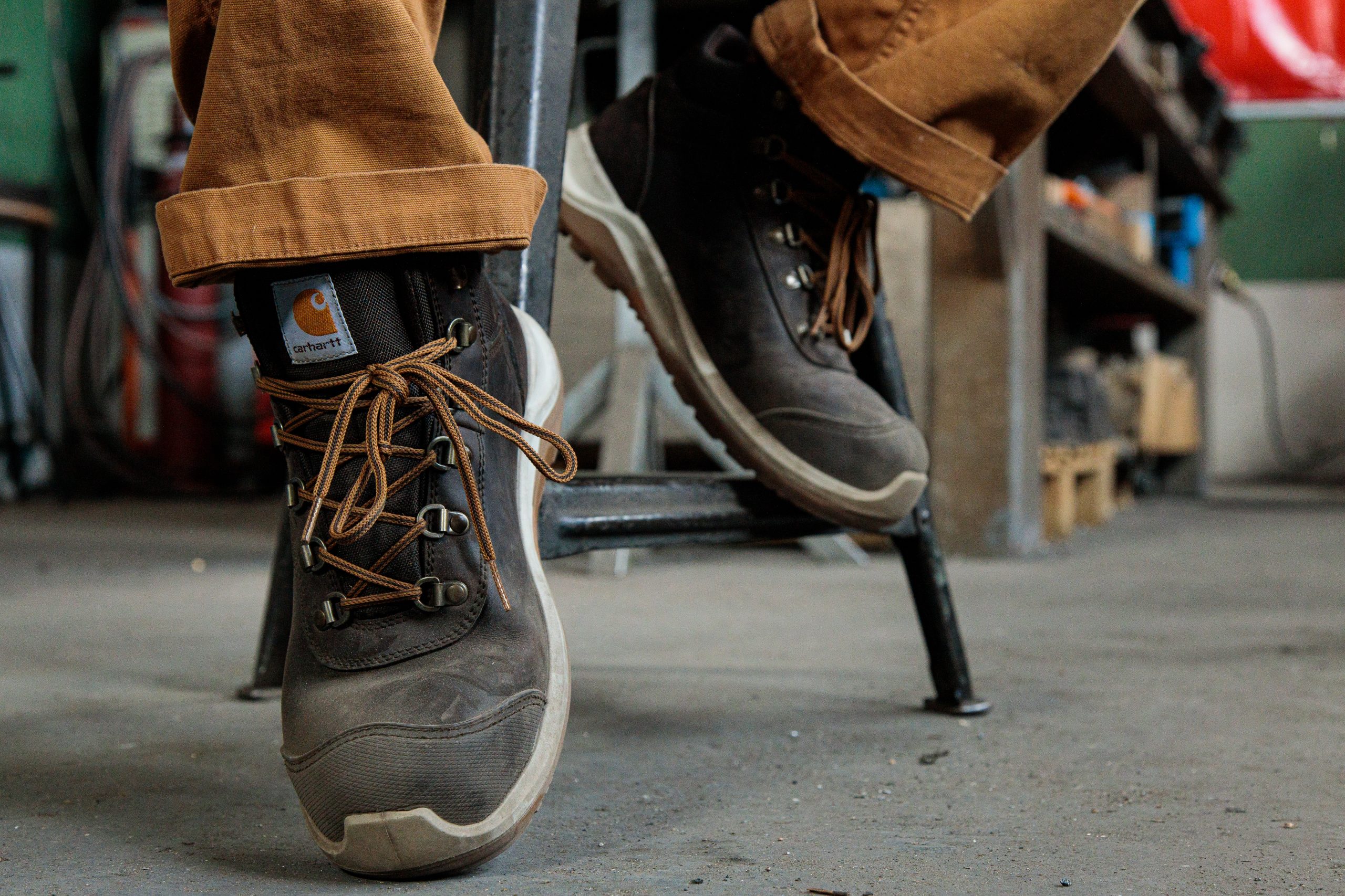 Carhartt’s uncompromising comfort and protection for your feet