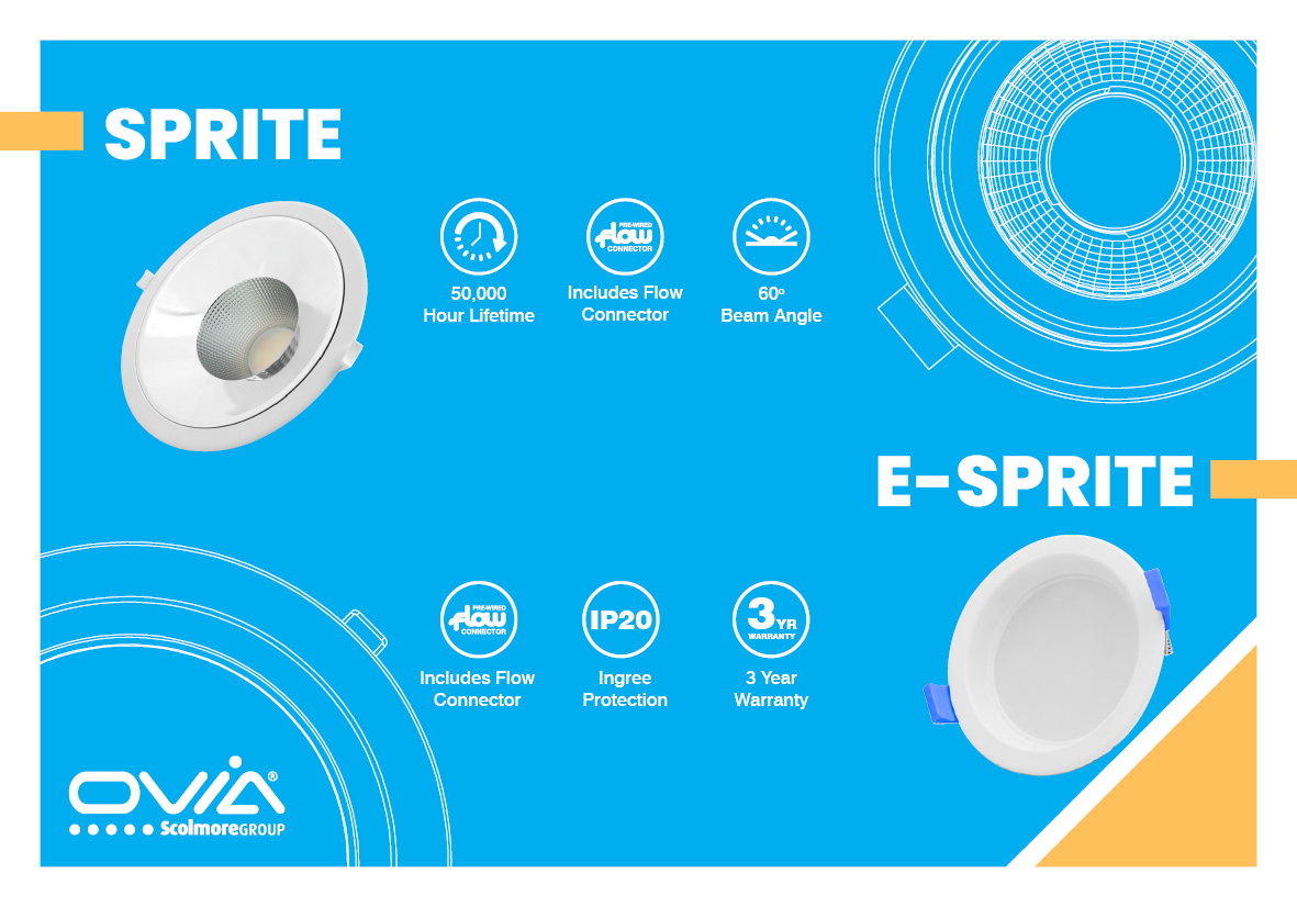 Commercial LED downlights with CCT switch
