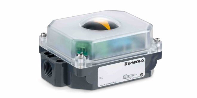 Compact valve position indicator for quick and easy commissioning Compact valve position indicator for quick and easy commissioning