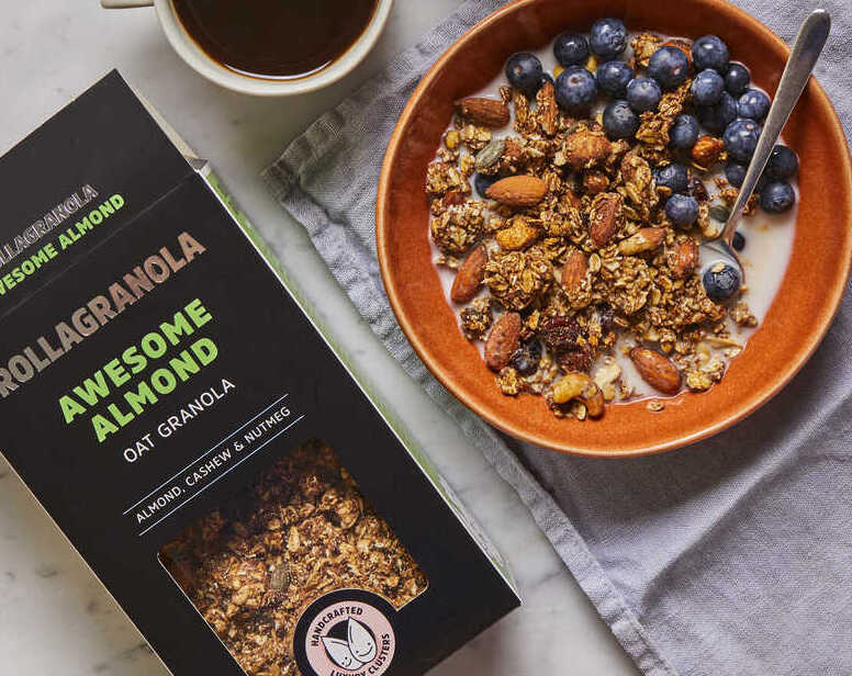 Consumer feedback prompts redesign for Rollagranola