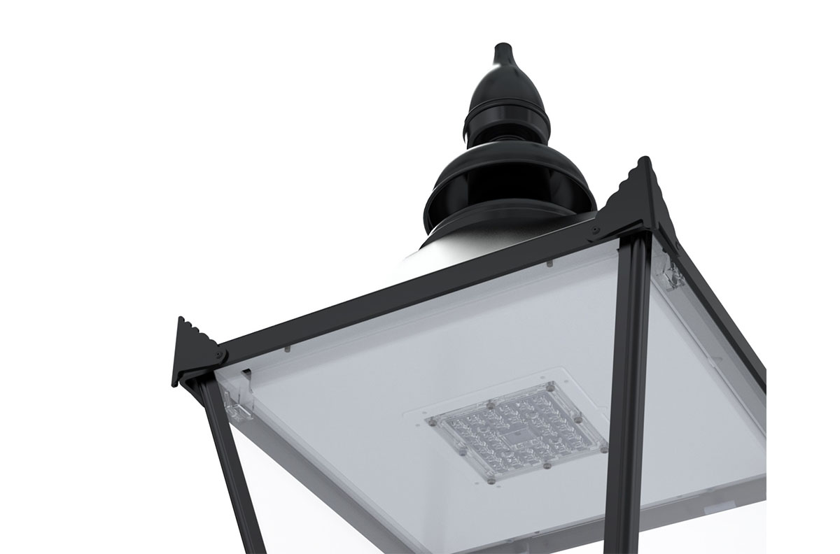 CU Phosco Lighting improves traditional lighting range