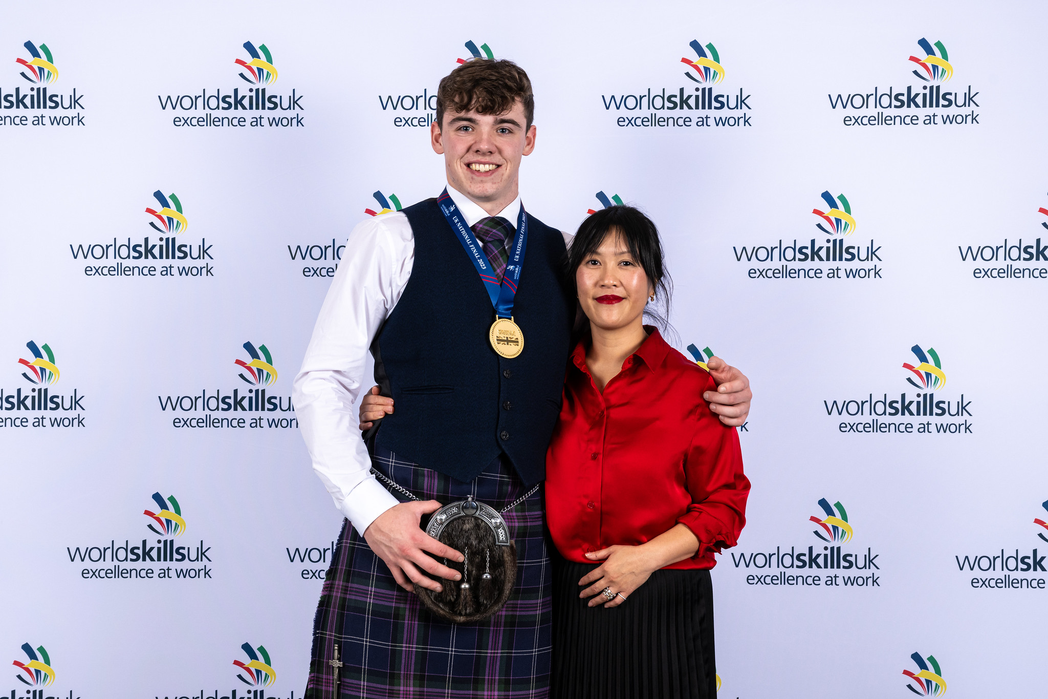 Danny McBean wins SkillELECTRIC gold