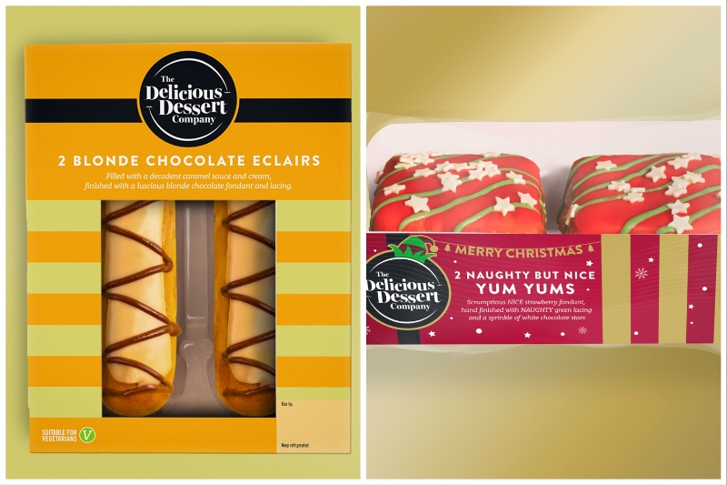 Delicious Dessert Company adds decadence and Christmas fun to range