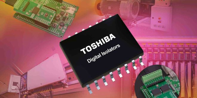 Digital isolators for isolated signal transmission in industrial applications 