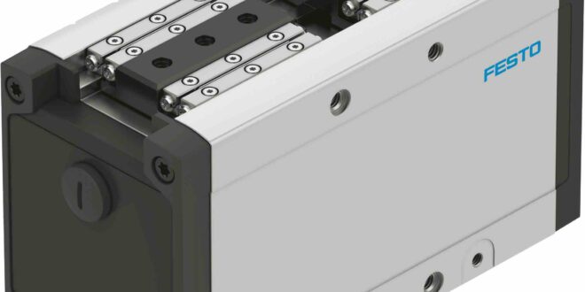 Electric gripper handles complex movements 