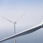 Final Turbines Installed at German Baltic Sea Wind Farm During Stormy Weather